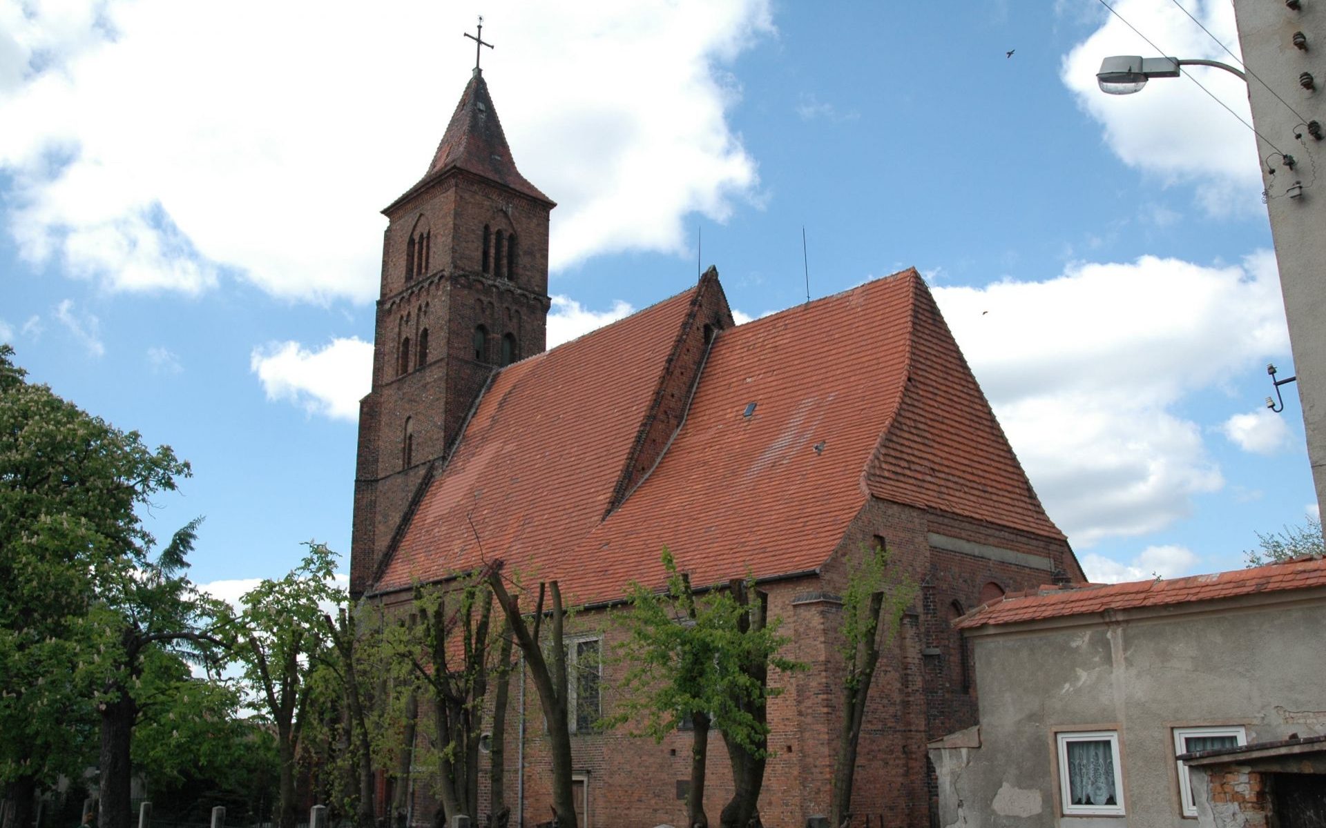 Kościół w Prusicach
