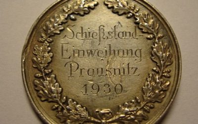 Stara moneta Prusice
