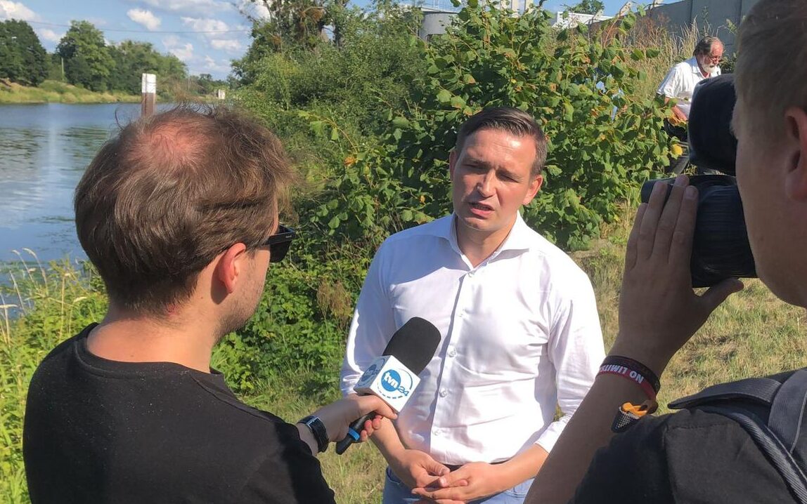 Rozmowa z Michałem Jarosem, posłem, przewodniczącym Platformy Obywatelskiej na Dolnym Śląsku